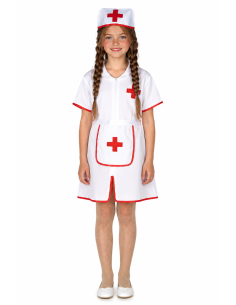 Costume Infermiera | Costumi per Bambini Il Re del Carnevale 2